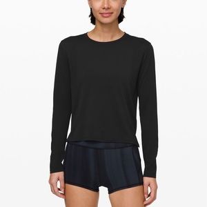 Lululemon Train To Be Long Sleeve
